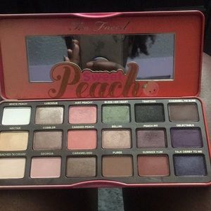 100% AUTHENTIC TOO FACE SWEET PEACH PALLETE